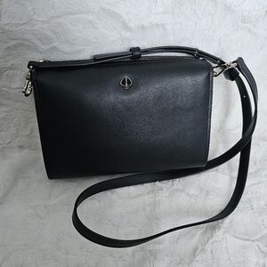 ‼️NWT - Kate Spade Black Andi Medium Crossbody Bag